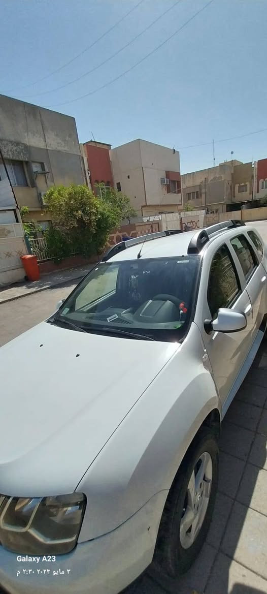 رينو داستر موديل ٢٠١٨/ سياره جاهزه كير مكينه تبريد مكفوله ساره ماشيه ٩٠/ مكينه حجم ٢٠٠٠/ تجي ٤ جام كهرباء كروز سرعه وبعد بيه موصفات  تبريد تدفئه  جاهزه سياره مكاني بغداد  سعر ١٠٠/ و بيه مجال +964 772 259 0377
