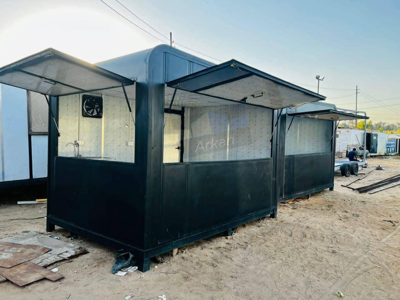 #مع_شركه #نيو #فجين🤝 انت فى راحه بال 👌
عندنا (كرفانات – حاويات – وحدات اداريه بجميع المساحات والخامات – هناجر – اكشاك امن – وحدات حمامات – منافذ بيع )
شعارنا لا تتنازل عن الجوده مقابل السعر الاقل ( نتميز بأقل الاسعار واعلى جوده واسرع وقت للتسليم 📍)                    
للتواصل و الاستفسار اتصل بينا على : ☎️
( 01030730150)


**إذا كنت صاحب هذا الإعلان وتريد حذفه لأي سبب، رجاءا أرسل رسالة إلى الدعم الفني**