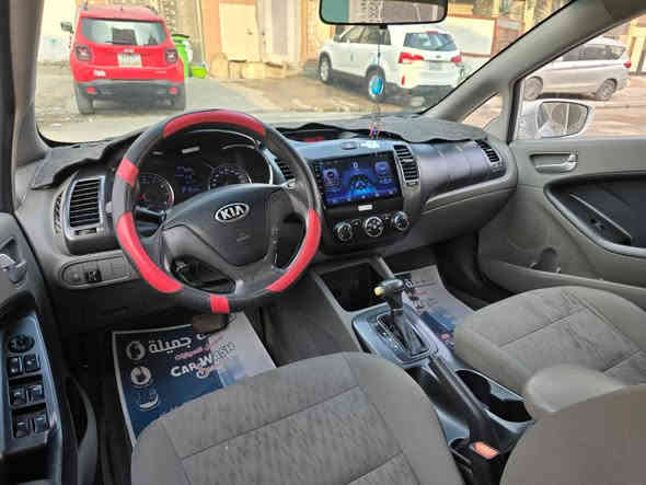 سلام عليكم كيا سيراتو موديل ٢٠١٥ خليجي مكينه١٦٠٠ دوش 
السياره بيها منضومه غاز جديد شاده بيها صبغ ٣ قطع بدون دواخل ماشيه ١٧٠ الف 
السياره كير مكينه ع وضع الشركه 
تبريد ثلج صدر تايرات جديد 
رقم بغداد بسمي تحويل ثاني يوم 
السياره جاهزه ع اخر حبايه 
شاشه تحكم ستيرين 
داخل لونين 
حساس 
٥ ويل كب 
لد امامي 
وبعد بيها اهواي مواصفات 
مواصفات السيراتو المعروفه 
السعر ١١٢ وبيها مجال بسيط حك الجيه 
***********
غير متواجد ع فيس 
مكان السياره بغداد شارع فلسطين
