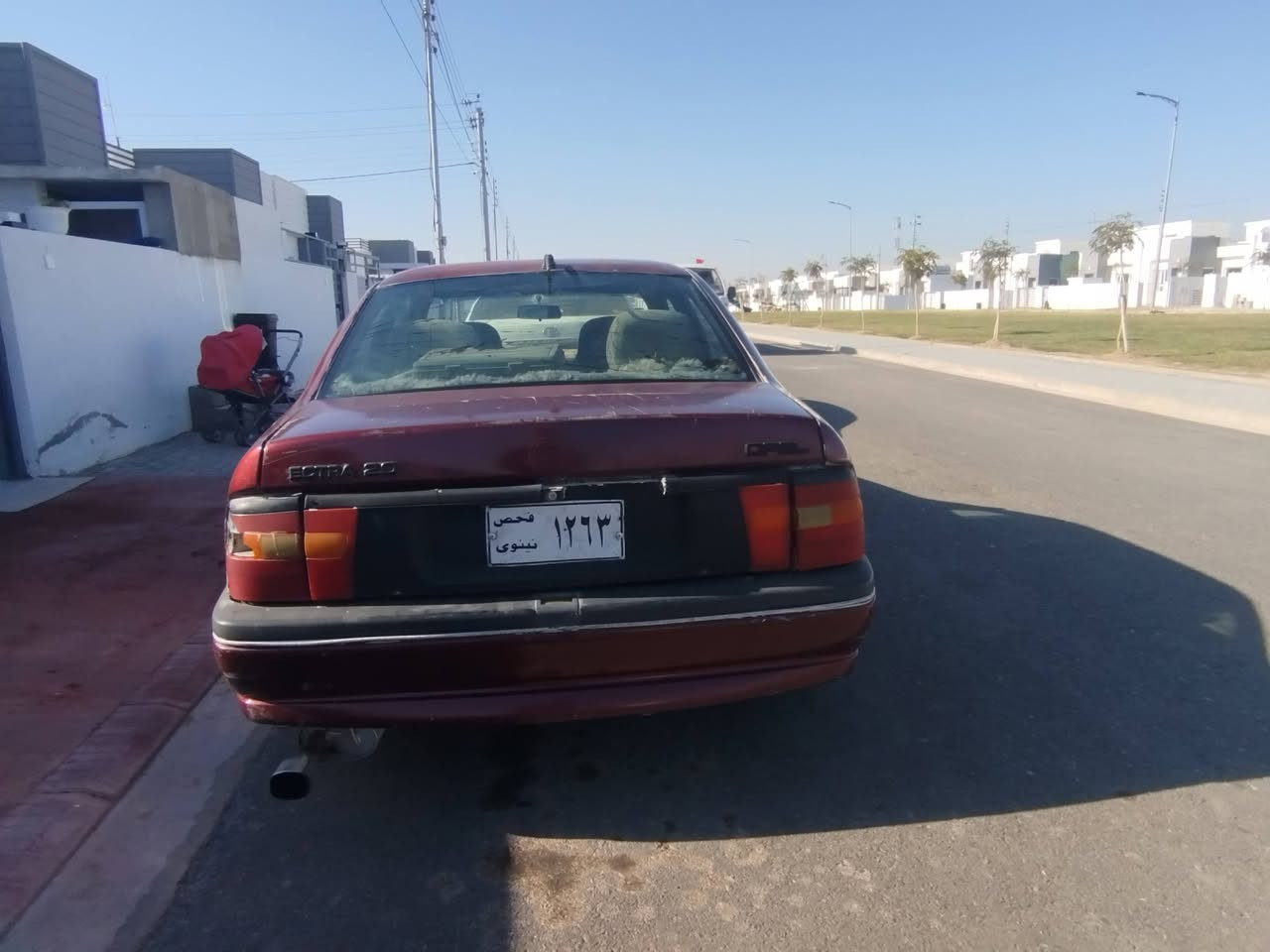 ئۆپڵ ڤیکترا مەکینە 20 گێڕ عادی تایەو پاتری تازە بەشەرت بێ عەیب سەد لێ بخوڕە سعری 12 گەڵا شوێن کەلار 
***********
