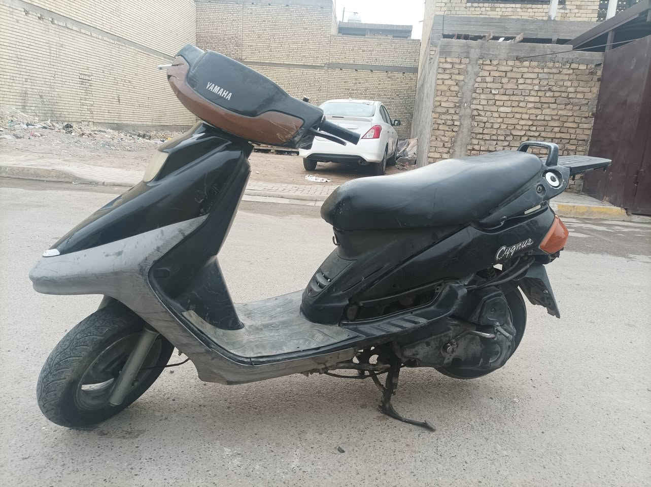 دراجة فراشه للبيع 

دراجة مالت صاحبي الله شاهد دراجة مرتبة بس بيها نقواصت خفيفه الباتري وعدك الرولة بيها صوت الكابريتر وسخ 
بيعة مال مستعجل سعر الدراجة 250 تواصل واتساب 
***********
