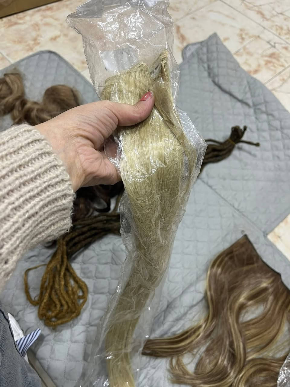 خصل اكستينشن 11قطعه 25الف


**إذا كنت صاحب هذا الإعلان وتريد حذفه لأي سبب، رجاءا أرسل رسالة إلى الدعم الفني**