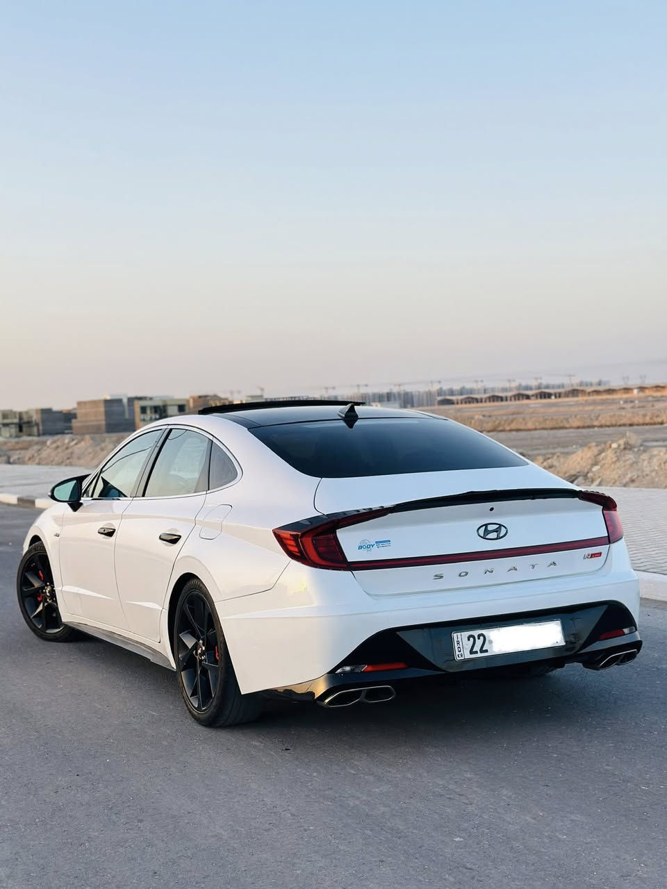 سلام عليكم 
سوناتا 2022 ان لاين فول 
السياره فئه رياضي 
مكينه ٢٥٠٠ تيربو 
بانورما 
شاشه كبير
عداد ديجتل
كشنات رياضي  حضن مختمه N
ستيرن رياضي مختم N
كشنات كهربائي
جام اوتو 
تحكم ستيرن 
مثبت سرعه 
كار بلي /اوتو اندرويد
ويل رياضي ١٩ البلاد
دعامه Nline
علامات nline داير سياره كله
لايت لدات ٣ 
رادار امامي 
رادار خلفي 
رادار جانبي 
يعني رادار ٣٦٠ 
انذار  جانبي
تحديد مسار 
قياده ذاتيه 
توقف ذاتي. 
صندوق كهرباىي
 سياره بيه فقط چاملغ وبنيد بدون ايرباك بدون شاصي لا تجي وتقارني بسعر العاديه لو الهايبرد هاي رياضي وجنايته يعرفون شنو هيه 
رقم اربيل الجديد  
السعر 170 
مكاني البصرة 
***********
