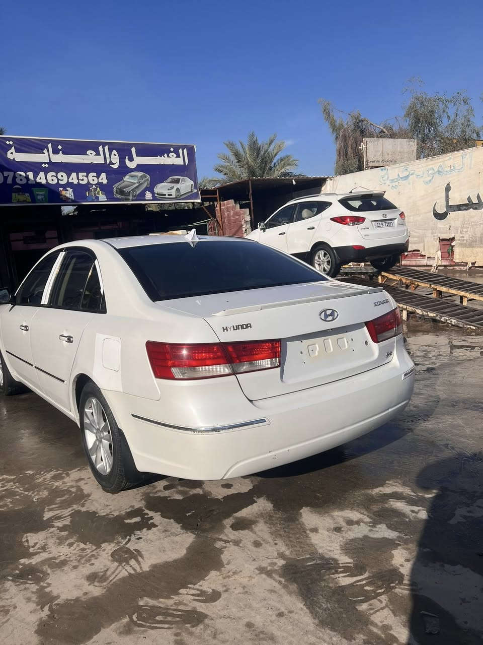 هونداي سوناتا 2011 خليجي ابني رامه
فول مواصفات للاخير.. 1.1

مكينه 2400

السعر 138وبيه مجال 

مواصفات الفول معروفه

رقم بابل نكليزي  

***********
