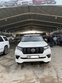 للبيع  برادو ٢٠٢٣ TX.Sسبير تعليك رقم بغداد ساز ماشيه ٤٦ الف مكفوله كفا...