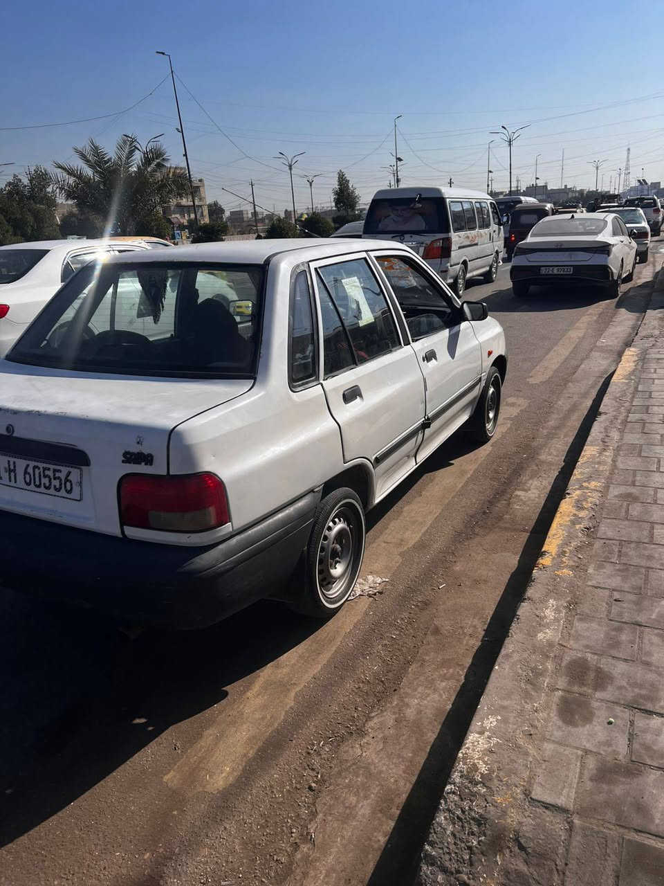 سلام عليكم سايبا 2009
مكفوله كير محرك 
شواصي مكفوله
ماشيه 200الف
السعر 36
مكاني البنوك 
***********
