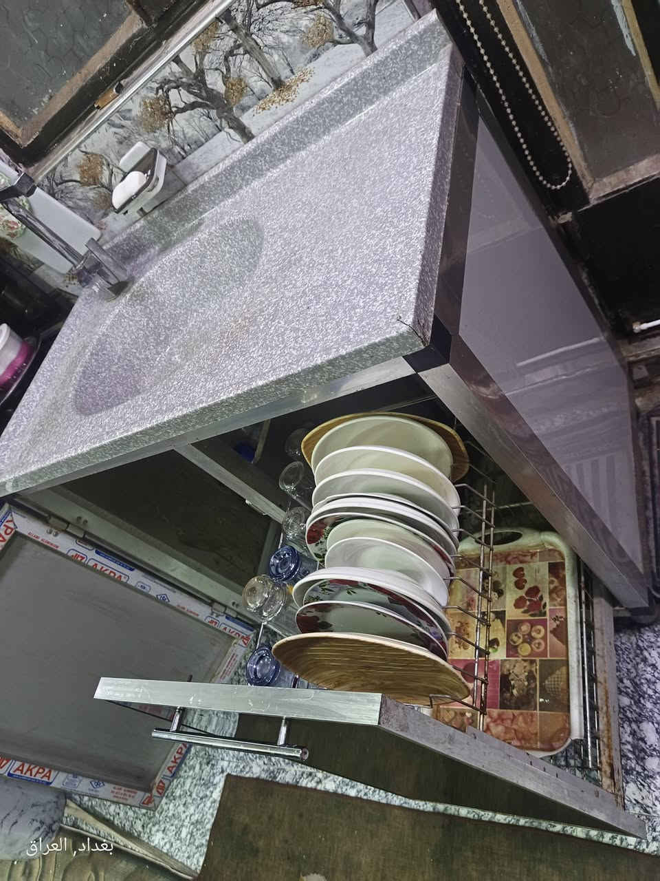 السلام عليكم كاونتر المنيوم  سنك للبيع 2 باب وبي سله مواعين نظيف جدا ب175 وبي مجال مكاني بغداد


**إذا كنت صاحب هذا الإعلان وتريد حذفه لأي سبب، رجاءا أرسل رسالة إلى الدعم الفني**