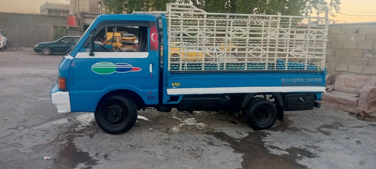 السلام عليكم كيا بنكو موديل 95 كير محرك اكسن خير من الله كهربائيات كلها شغاله دوشمه جديده تخم تاير جديد صدر خير من الله  رقم بغداد شرط تحويل سياره مصبوغه للجماليه فقط شاصي رقم شاصي مقولات السعر 43 وبيها مجال حق الجايه مكانه بغداد الزعفرانيه ما متواجد على الفيس هذا الرقم ***********

