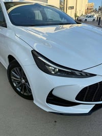 MG 5 GT ام جي فايف جيتي 2025 فول الفول ١/١ بصمه اربع كامرات كشنات جلد ...