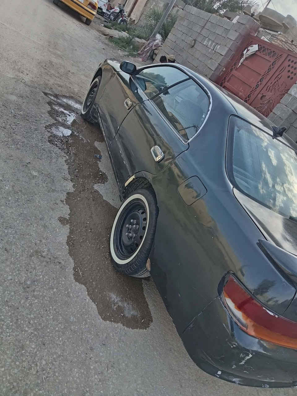 السلام عليكم.. سياره سيزر مكفولة من كص أو عيب شرعي صبغ جمالية مكينه اثنين ونص ففيتي وكير مكفولة حداديه جديده العنوان ذي قار الشطرة الرقم *********** رقمها بغداد
