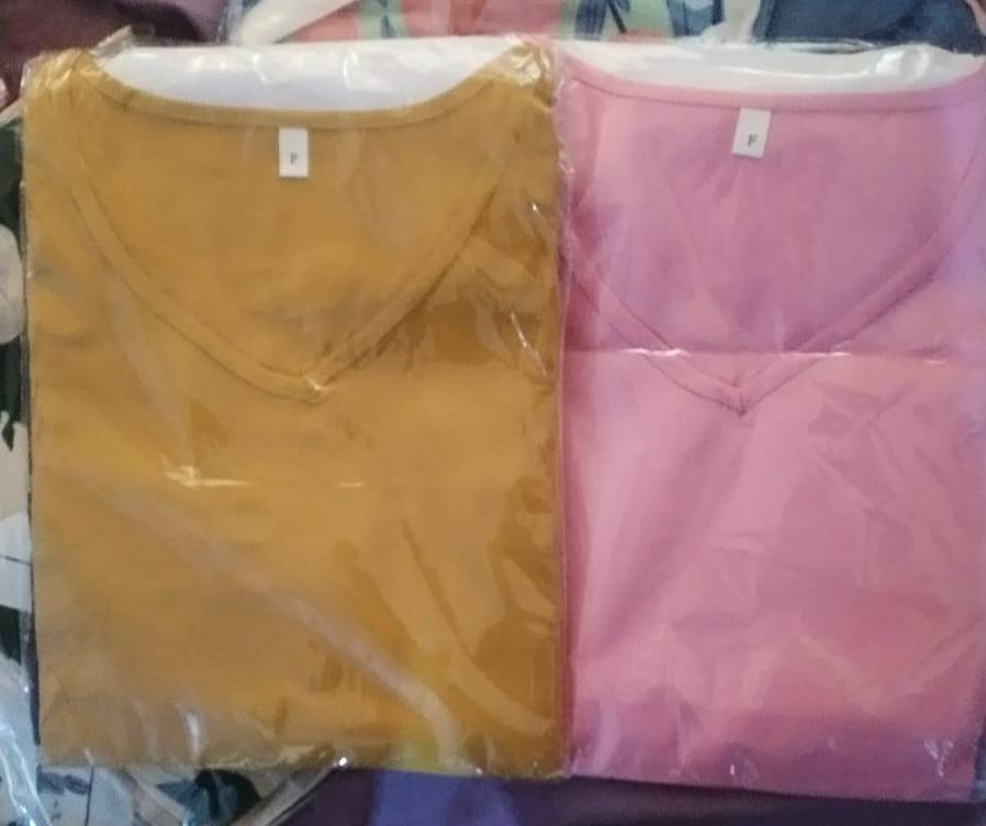 ⚡️⚡️بيجامة نسائي – خامة فانيلة خفيفة ومريحة💜🏝🏞 ألوان صيفية زاهية تناسب كل الاذواق قياس فري سايز.🤍🧡
التوصيل لكافة محافظات العراق🚙🚗

أخر قطع😍😍


**إذا كنت صاحب هذا الإعلان وتريد حذفه لأي سبب، رجاءا أرسل رسالة إلى الدعم الفني**