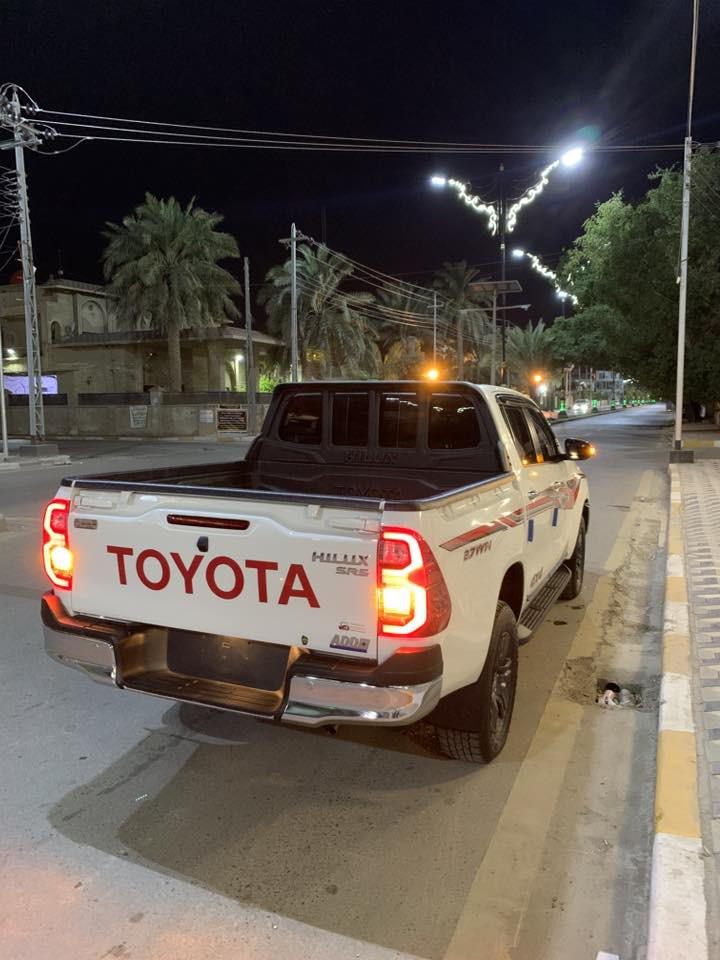 تويوتا هايلوكس موديل 2025 رقم بغداد كفالة عامه ماشيه 15 الف ام لضمان فول مواصفات شركة ساز SAS فور ويل 
شاشة كبيرة 
رادارات 
تبريد مقاعد 
مثبت سرعه 
جام اوتو 
كامره
حساسات 
شاحن وايرلس 
دوشمه ارضيات 
دوشمه كشنات 
وبعد باقي لمواصفات معروفه 
العنوان ميسان العماره مركز المدينه قطاع 30 
***********
