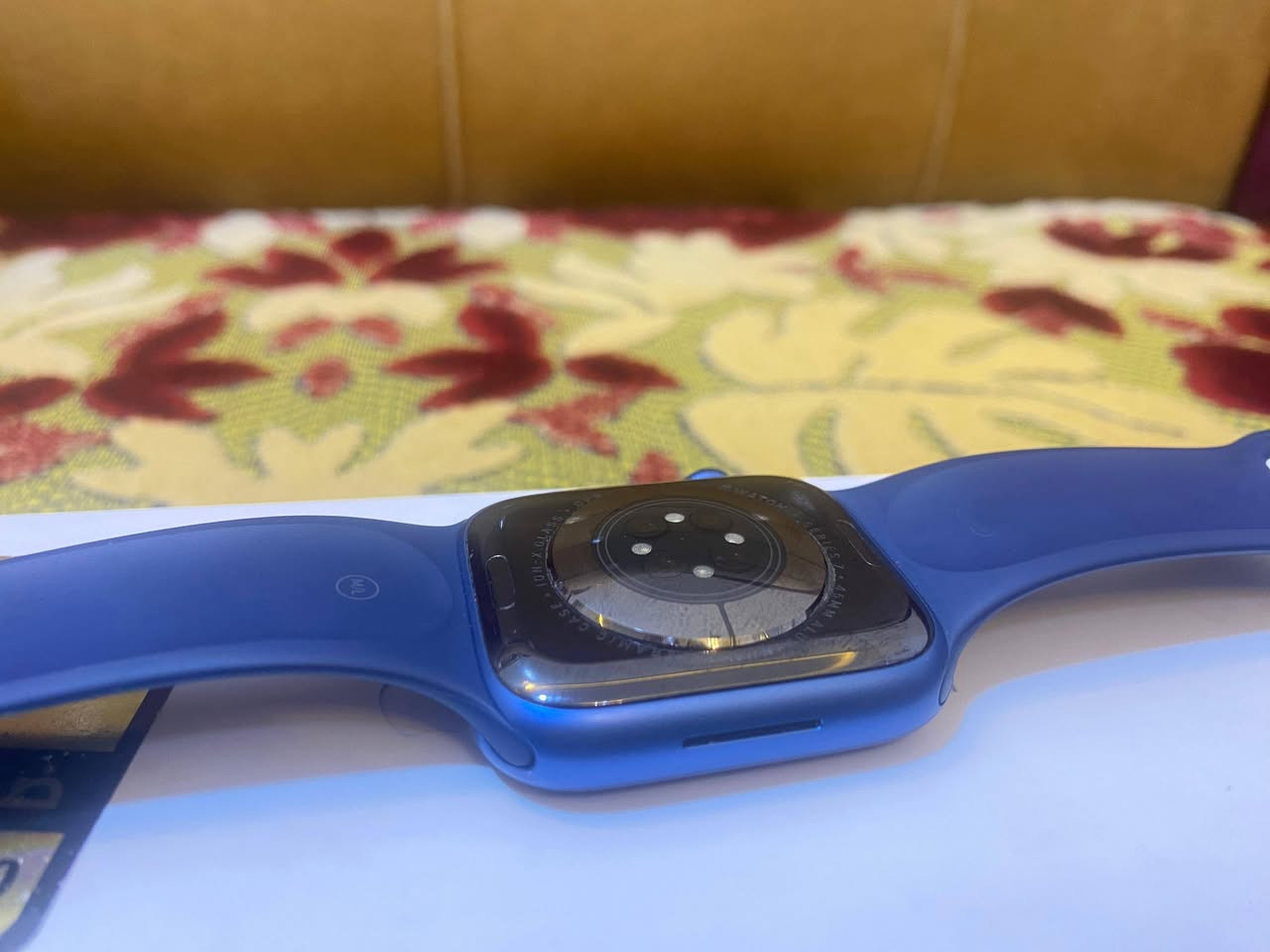 Apple series 7 45mm
بطارية 91%
نظافه فول بدون خدوش استعمال قليل جداً
سير رياضي 
كيبل اصلي
السعر 210 الف 
*********** للاستفسار
