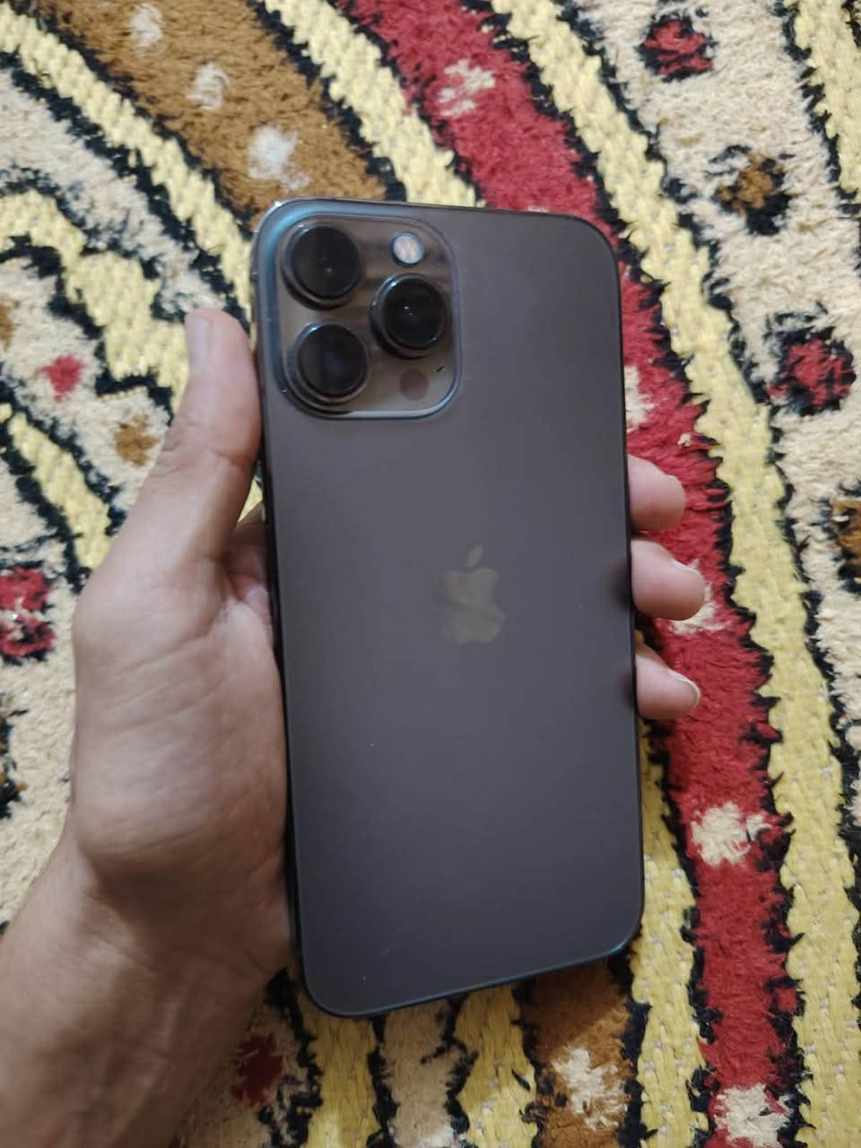 13 برو ماكس امريكي
جهاز نضيف ومرتب شرط الفحص
ذاكره 256
بطاريه 98 
مراوس بجهاز اكس ار نضيف او 13 عادي نضيف مع فرق


**إذا كنت صاحب هذا الإعلان وتريد حذفه لأي سبب، رجاءا أرسل رسالة إلى الدعم الفني**