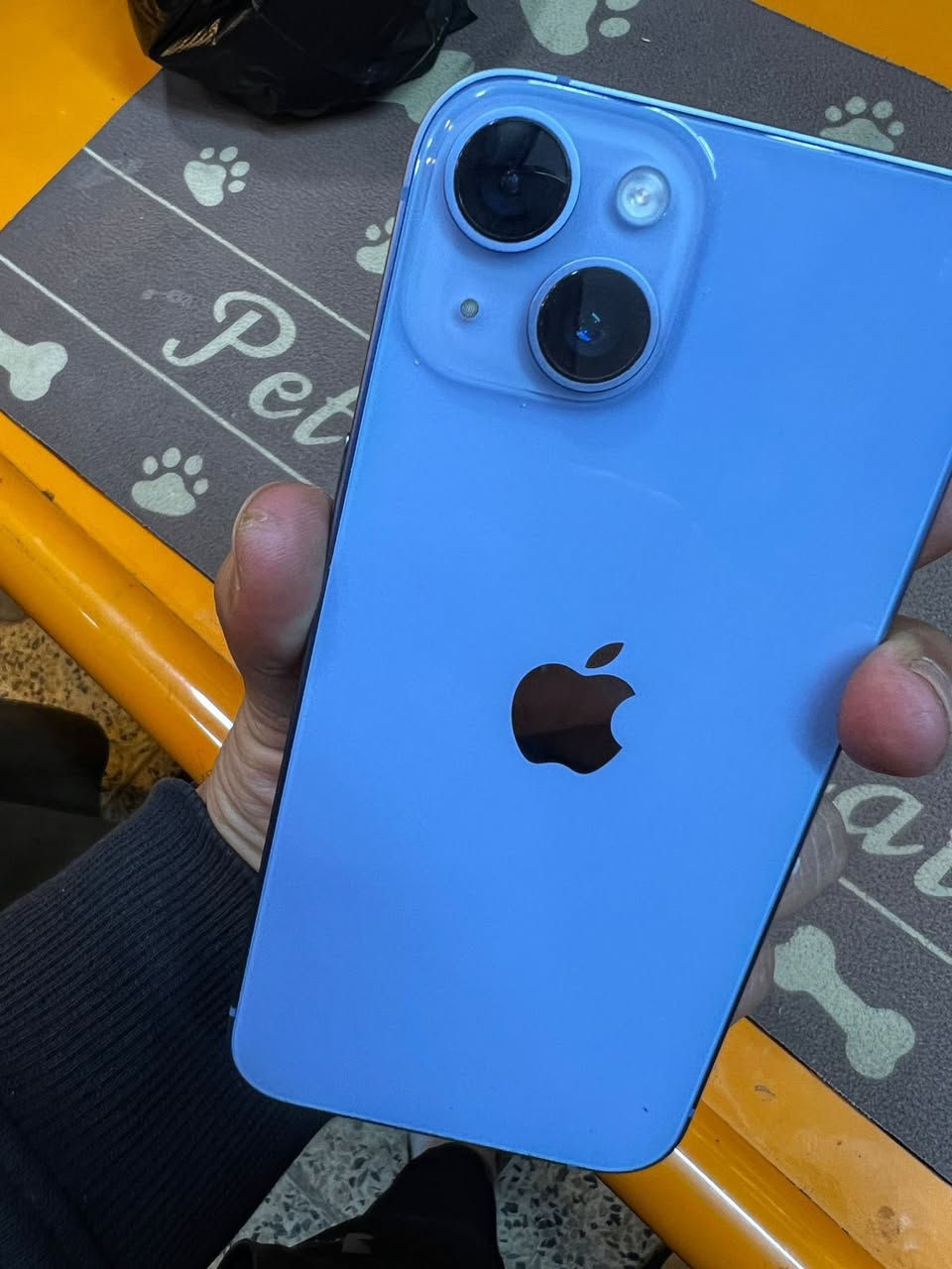 السلام عليكم تليفون 14عادي شرق اوسط   جهاز جديد ونظيف لون مميز وتر برو مامفتوح جهاز مضمون من كلشي ذاكره 256  باطريه ابلادي 79  الجهاز كارتونته موجوده  ب600 الف مكاني بغداد حي اور


**إذا كنت صاحب هذا الإعلان وتريد حذفه لأي سبب، رجاءا أرسل رسالة إلى الدعم الفني**