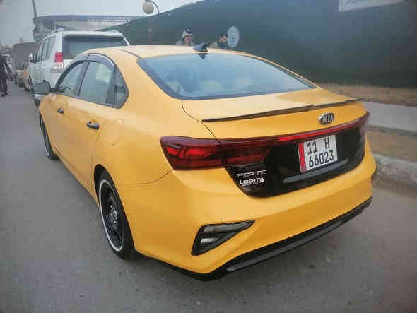 السعر 130 وبيها مجال بسيط
فورتي 19 وارد امريكي حادثها موضح بل
 صور ليبل واحد بدون دواخل

محرك2000 دوش كير اي تي المرغوب
 
نص فول حساسات خلفية امامية كامرة دوارة 

صدر امامي خلفي جديد تبريد ثلج 

رقم بغداد مشروع وطني مصفرة هيئة وغرامات 

مكان بغداد الوزيرية ***********
