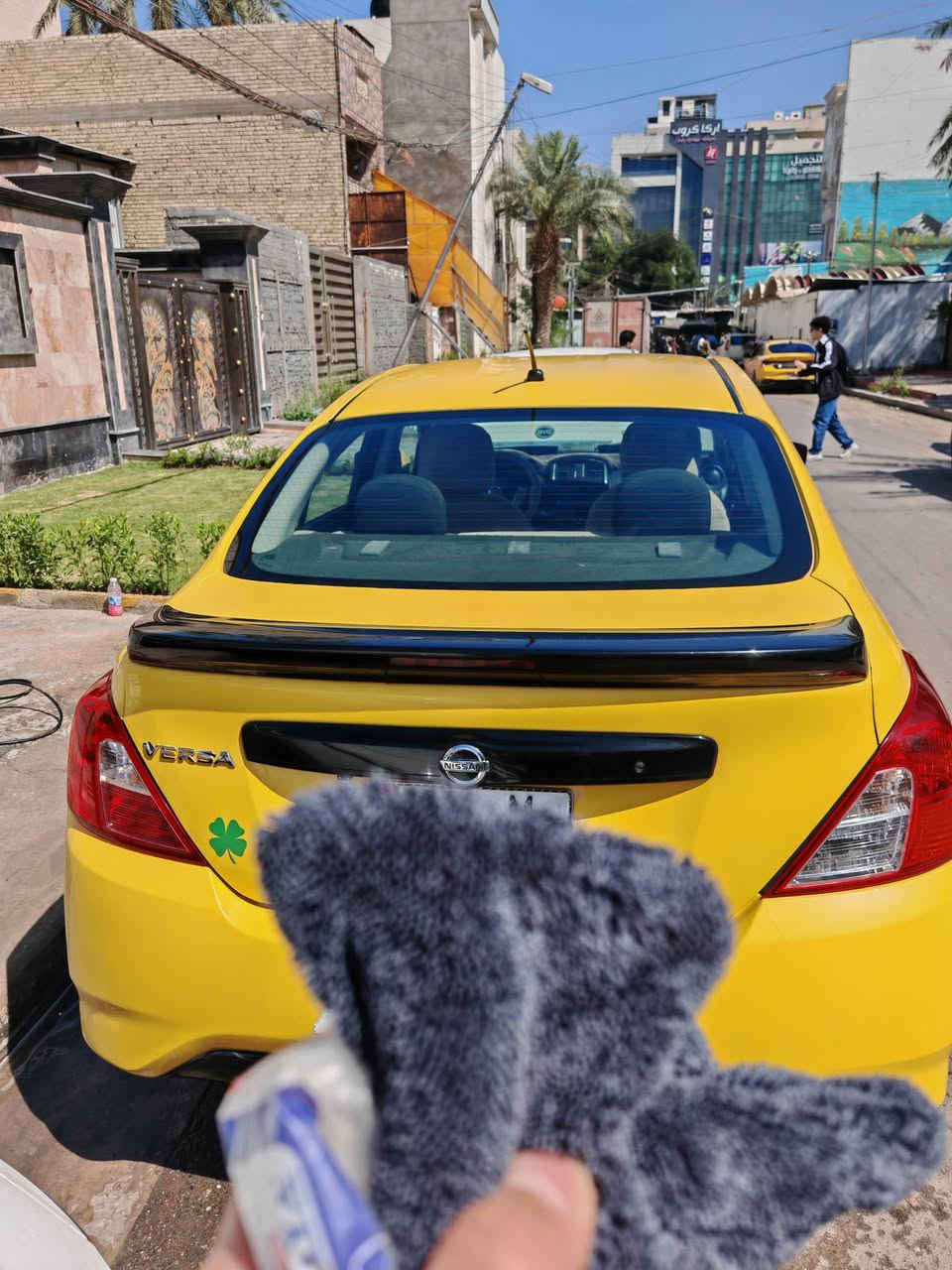 نيسان فيرسا 2019 وارد بغداد إنكليزي 
سعرها 90 $
الاتصال على الرقم *********** واتساب
