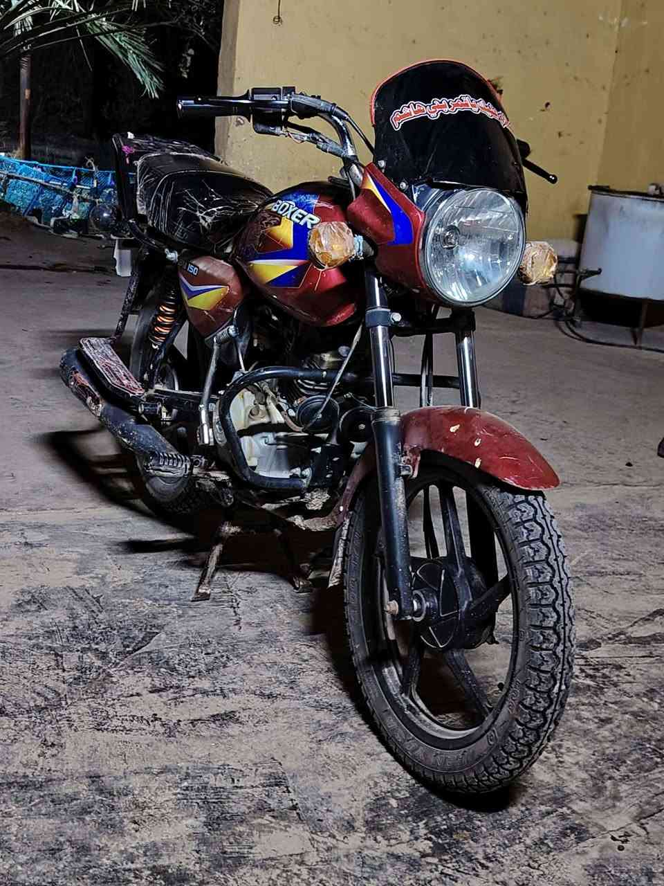 السلام عليكم دراجه بوكسر ( للبيع او للمراوس)  دراجه حلوه مبدل بوشه فقط بلاديه السعر خاص متواجد


**إذا كنت صاحب هذا الإعلان وتريد حذفه لأي سبب، رجاءا أرسل رسالة إلى الدعم الفني**