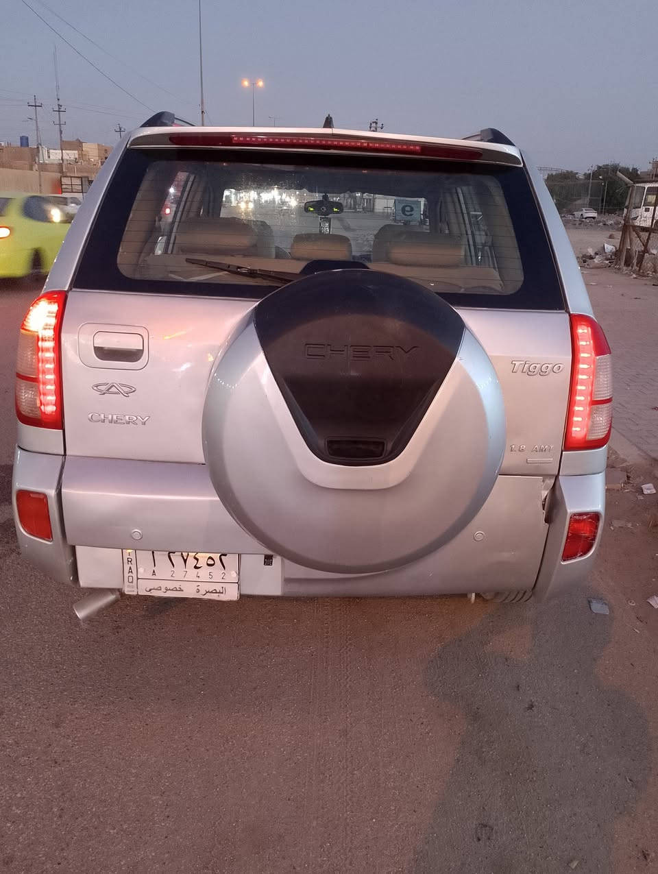 السلام عليكم ورحمة الله
تيگو للبيع موديل ٢٠١٣
السيارة جاهزه من كل النواحي
مكينه وگير وتبريد شرط
 سنتر لوك وشاشة وحساسات كلها شغاله
مشروع وطني وسنوية لغلية ٢٠٢٨
رقم بصرة وصاحبها الشرعي بالناصريه 
مكان السيارة الناصرية مركز 
السعر ٤٧
رقم الهاتف ***********
