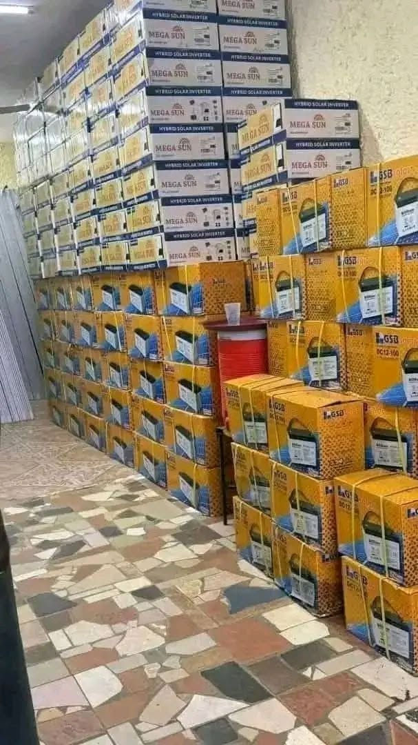 بي التقسيط كمان 🔋 تهانينا لكم 
 تعلن شركة الخندقاوي التجارية العرض اللي متوفر منظومات منزليه ومنظومات زراعية وبالتقسيط كمان  للتواصل واتساب 0998927958
ريح نفسك من خطوعات الكهرباء متوفر لدينا الان منظومه منزليه متكامله فيها 4الواح جينكو 550 وات اثنين بطاطير 200 امبير ومحول 4كيلو التكلفه 2,850
طريقه الدفع التقسيط 
القصد الاول 550الف مقدمه شامله للتوصيل والترحيل والتركيب لي ضمان المنظومه وبنسبة لي باقي المبلغ تدفع كل شهر بتدفع300الف لمده 8 شهور.             التواصل واتساب فقط 0998927958
🌐  #Jinko #Must_Inverter #كهرباء_24ساعة 🔋شركة الخندقاوي التجارية


**إذا كنت صاحب هذا الإعلان وتريد حذفه لأي سبب، رجاءا أرسل رسالة إلى الدعم الفني**