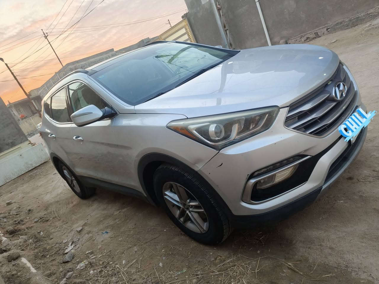 سنتافي وارد امريكي موديل 2017
رقم مثنى
ضرر جنطة فقط والباقي مكفول
فول مواصفات 
بانوراما
بصمة ابواب + بصمة تشغيل 
بردات بلادية
جنطة شفط
شاشه كبيرة 
تدفئة كشنات 
السعر 160 للاستفسار
على الرقم *********** علما ان السونار مرفق مع الصور
