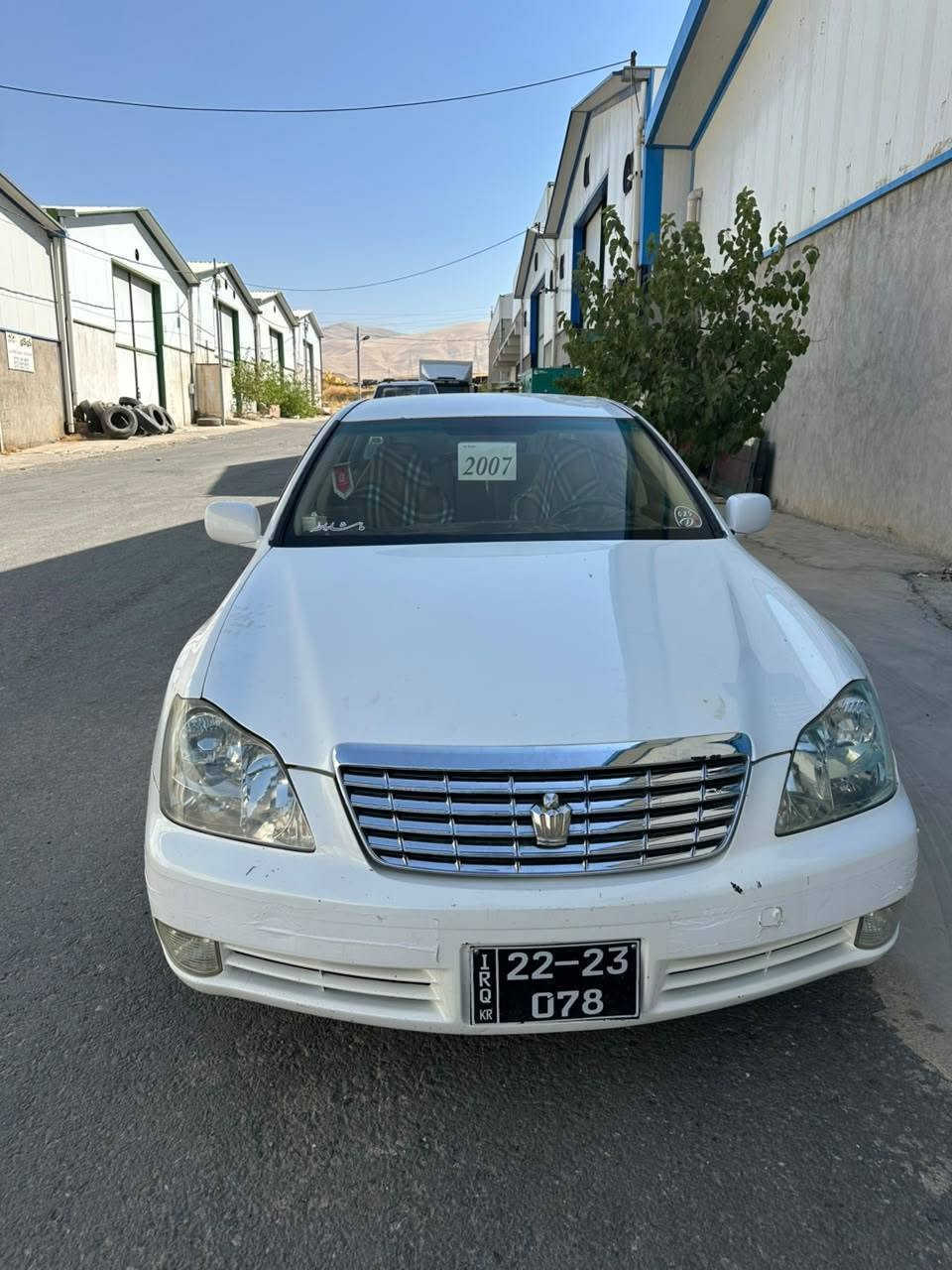 شاهینەی 2007
مەکینە بچوکی گیڕ گەورە ساج مەلەکی 💕
سەیارەکە بڕاوەیە 
ڕەقەم شانسی و دەعمو کەفەر گۆڕاو سەقف بەشەرت 
سەیارەکە زۆر پاک و بئ مەسرەفە سوکانی زۆر خۆشە
ڕۆن و هایدرۆلیکی گۆڕاوە سێ ڕۆژە پاتری تازەم بۆ داناوە 
نرخی 53 گەڵاو معامەلە.
ئەگەر موشتەری نیت سەرمان مە ئیشین برای من.
شوین عەربەت *********** ڤایبەرو واتس ئاپی لەسەرە

