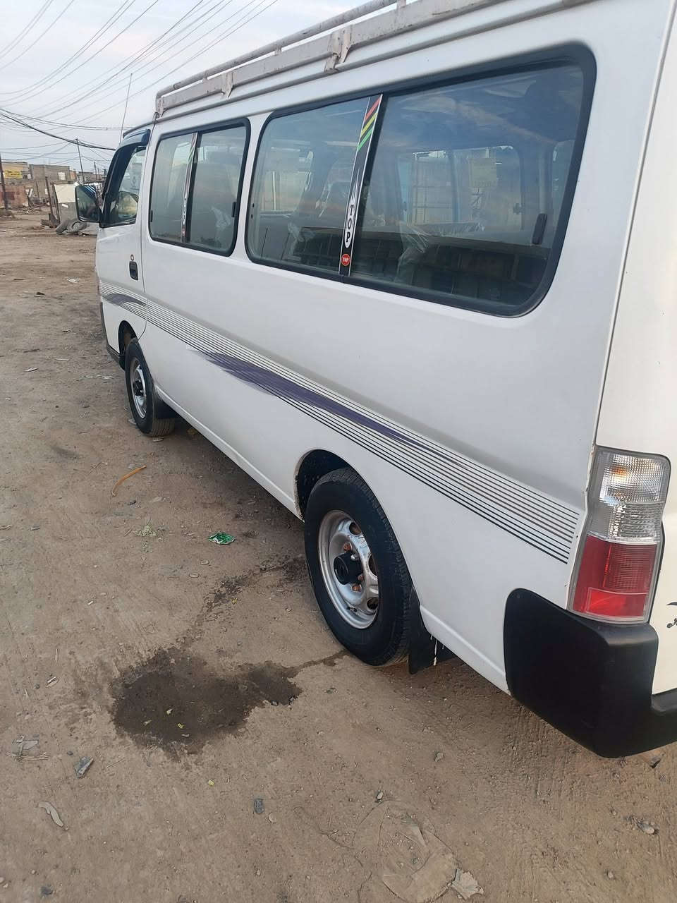 السلام عليكم نيسان يورفان للبيع موديل 10 رقم بغداد تحويل ثاني يوم السياره جاهسه مكان السياره بغداد السعر 122 رقم الهاتف ***********...***********
