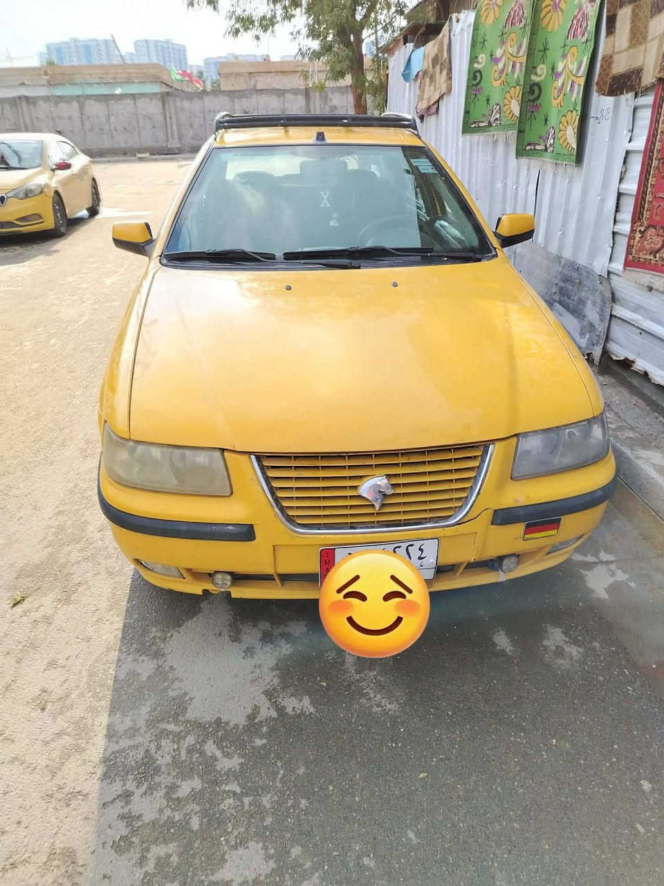 سمند سومر ٢٠١٧ 
سنوية ٢٧ مصفرة هيئة وغرامات تحويل مباشر 
رقم ألماني تدفئة تبريد صدر جديد 
بيه شخط بالباب الامامي الأيمن


**إذا كنت صاحب هذا الإعلان وتريد حذفه لأي سبب، رجاءا أرسل رسالة إلى الدعم الفني**