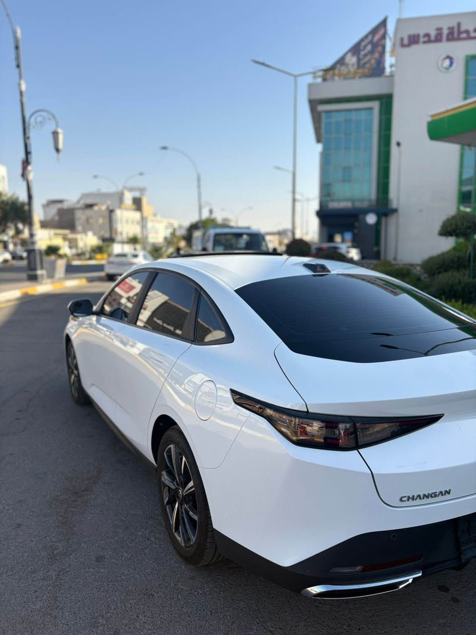 السلام عليكم للبيع شانجان ايدو بلص 2025 ماشية 29 الف كيلو متر (وارد خليجي) دخول جديد كاتي بعدها تترقم شمالي وبي مهلة للرقم 90 يوم يعني 3 تشهر عندك مجال ترقم
سيارة بدون حادث فقط بي قطعة ونص بخ مال خليج باب سايق امامي وحافة من الصندوك فقط 
السعر 125$ وبي مجال بسيط جدا للشراي مكان سيارة كركوك فقط بيع بدون مرواس 
للستفسار(***********)

0️⃣7️⃣7️⃣1️⃣4️⃣9️⃣0️⃣2️⃣0️⃣0️⃣5️⃣ كركوك, العراق
