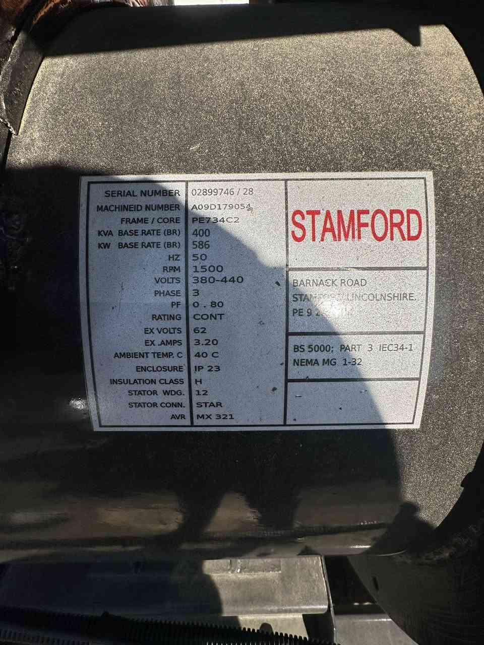 مولد افيكو إيطالي  6 سلندر سوبر خلفي 137 حجم  تسكام  جديد. ستانفورد 400KVA   نظام حماية فول اوشرط الشغل وشرط الفحـص العنوان  نجف الشرف حي صناعي قرب المصرف للأستفسار الإتصال على الرقم *********** و   يوجد توصيل لكافة المحافظات وبضمان 🚚
