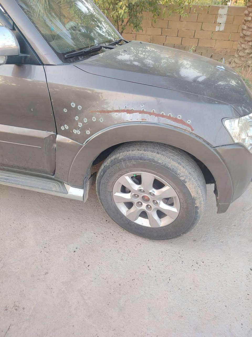 السلام عليكم
باجيرو للبيع 2010  حبتور فول موصفات
فور ويل
بانوراما
7 راكب
محرك 3500
جاهزه من كلشي
ما بيها اي نقص
تبريد ثلج قطعتين
دمام
حادثها جاملغ امامي موضح بالصورة
عدا الجاملع مكفولة
لا تنقيص ولا بخار
كهربأيات كلها شغالة
كير حدادية صدر كلها مكفولة
السياره مال جناي
السعر 138 ورقة وبيها مجال
مكاني بغداد
اتصال***********
