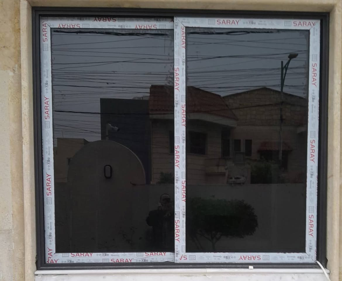 نوعي مواد ستيل وان باب تفصال مع تركيب 110 شباك متر 27 دولار // باب تكلون بلس متر 33 دولار باب 135  (***********)(***********)شباك تركي المليوم سليت سعر ٦٥ دولار   باب تركي المليوم 250 الف
