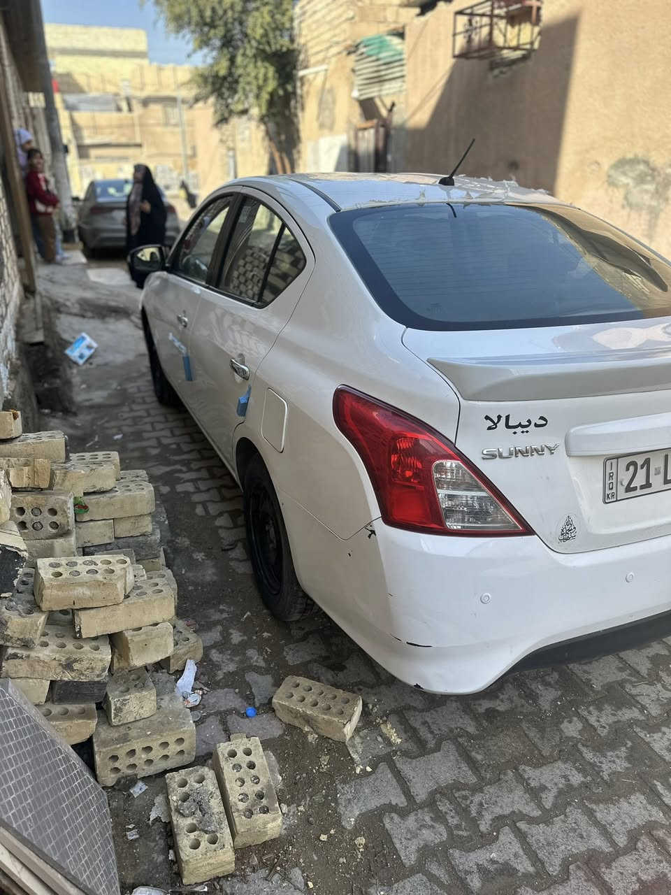 السلام عليكم نيسان سني 2024سياره كفاله عامه من كلشي رقم سليمانيه سونارها موجود ستفسار ***********
