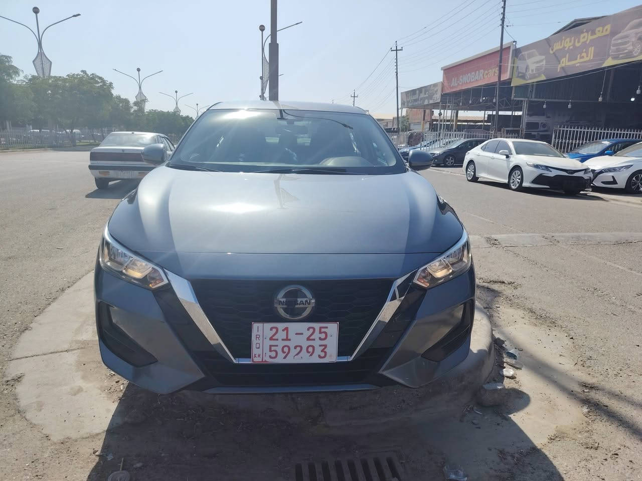 نيسان سنترا 2023 مواصفات SV + مقاعد امامية وستيرن هيتر وتشغيل عن بعد
عداد المسافة 26. الف ميل
الضرر حادث خلفي جاملغ خلفي طرف السائق صبغ ومعجون وتبديل قبغ الصندوق بلادي +4رصعات خفيفة تم سحبها بتقنية PDR
جميع الارباكات سليمة 100٪ الشواصي سليمة 100٪
السعر 138 $
مكان السيارة في كركوك للاستفسار الاتصال على الرقم ***********
الترقيم سليمانية اربيل دهوك فقط وحسب رغبة المشتري
