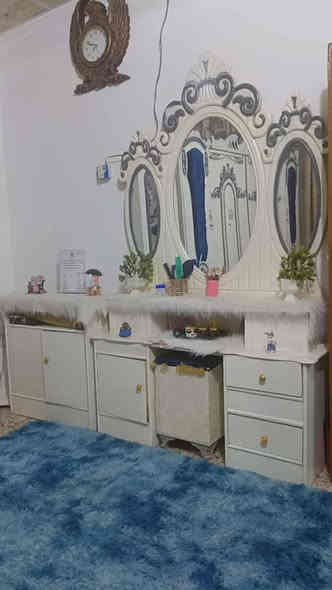 السلام عليكم غرفة نوم صاج مصبوغ ابيض مستخدمه نضيفة 100٪ كلش نضيفه وجديدة السعر 950
*********** مكاني الديوانية
