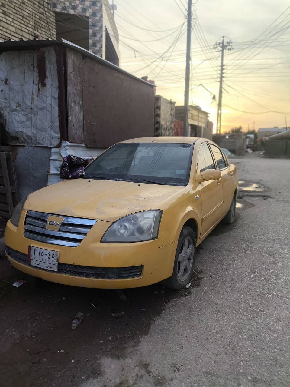 سلام عليكم شيري مديل ١١ مكينه وگير كورلا السعر 18 وبيه مجال رقم ***********سياره صارلي عشر ايام من مجفته طفت ما شتغلت بيع هيج بدون تشغيل
ب
 مكاني ميسان العمارة
