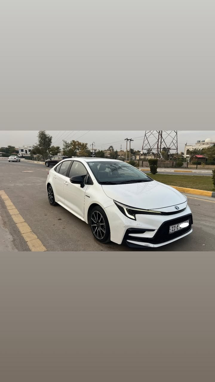 كورله 2023 S
سلام عليكم كورله S 2023 هايبرد سياره فول موصفات بأسمي تحويل ثاني يوم مكفوله من ضربه ولصبغ السعر 145 رقم ***********
