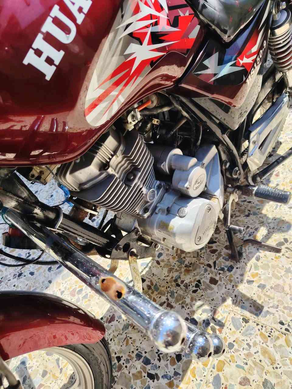 السلام عليكم
دراجه هيوشه موديل 2017 محدث23 مكمركه  للبيع دراجه نضافه مفوله تشغيل عن بعد بصمات 2 كهربائيات كلها شغاله دراجه ماتخلي عليها لو ربع السعر 800 وبيها  للاستفسار خاص او اتصال
***********
