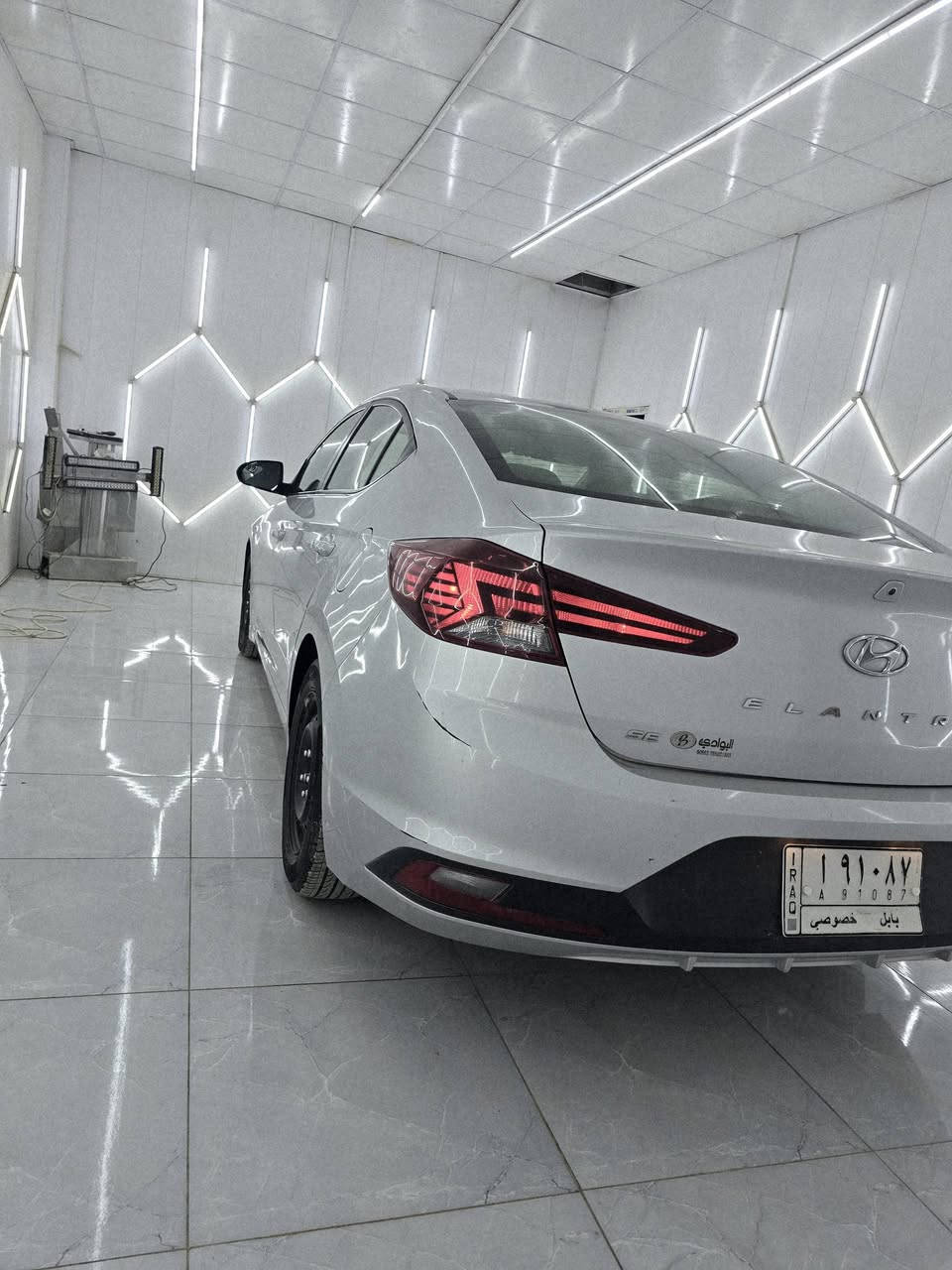 سلام عليكم النترا 2019 رقم بابل 
شاشه 
كامره 
تحكم استيرن 
مانع انزلاق وباقي المواصفات معروفه 
السياره كلين فقط الدوسه 
كير محرك تبريد حداديه كله مكفول 
صور الحادث + السونار مرفق+ الكارفاكس  
مكاني بابل الحله 
للاستفسار الاتصال
السعر 143$ 
***********
***********
