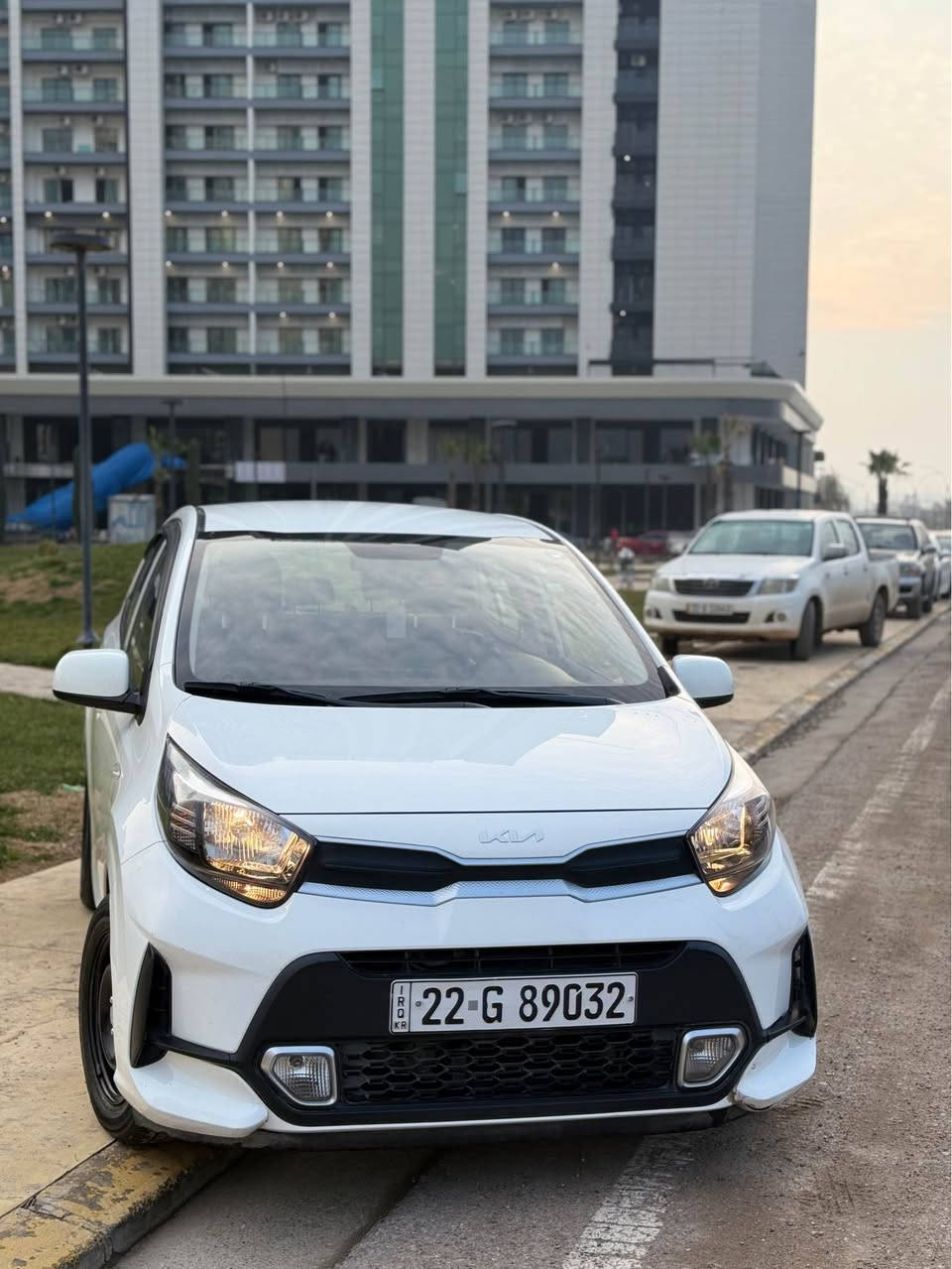 Kia morning 
3 پستۆن 6نۆزل
کیا پیکانتۆ مۆدیل2022 
هیچی نیە تەنها 40,000km رۆیشتوە 
مواصفات فولل
هیچی پێوەنیە 
رەقەم نوێ ؛ 
هەزەی نوێە 
سەنەوی نوێیە ، بەناوی خۆمە
کەم مەسروفە 
کەمی بەنزین دەخوا 👍🏻 أربيل, العراق


**إذا كنت صاحب هذا الإعلان وتريد حذفه لأي سبب، رجاءا أرسل رسالة إلى الدعم الفني**