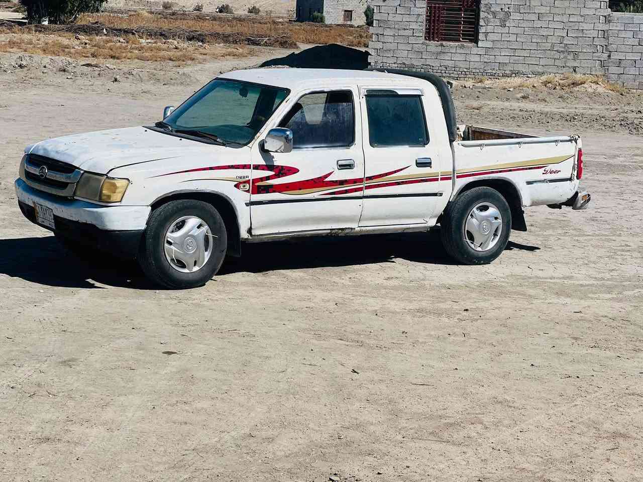 سلام عليكم دير 2006 رقم واسط مشروع وطني شرط تحويل محرك بخاخ لشرط سياره حلوه نضيفه جاهزه من كلشي كير ومحرك شاصي لشرط سياره جاهزه سعر 22وبيه مجال *********** مكان سماوه
