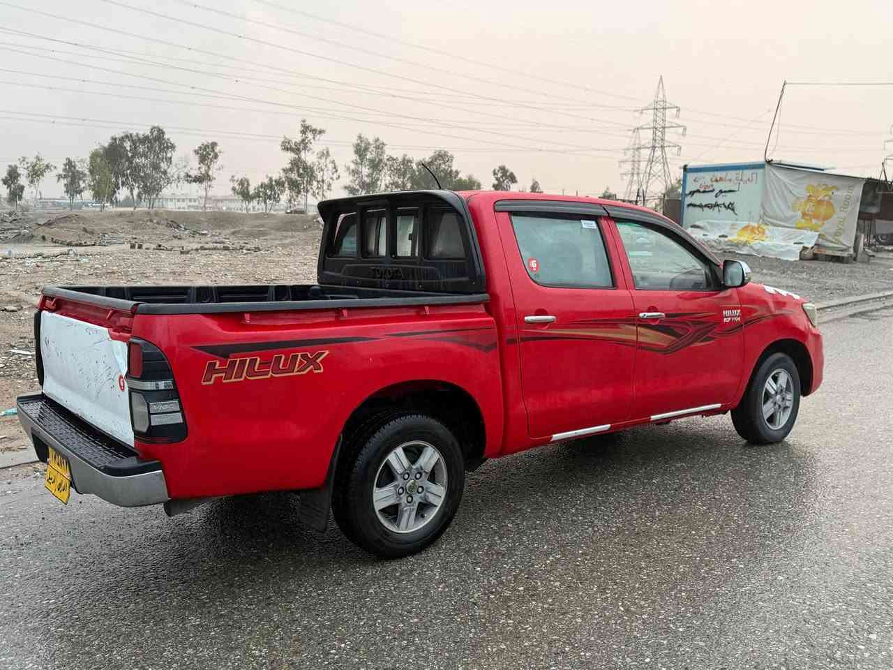 ❗1 ملیۆن غەرامەی لەسەرە❗
تــــــوێتا هایلۆکس 2012  پارجه ڕەش
بــــۆدی بیلاد سەیارکە لەسەر ساغی پارجە ڕەشە 
گــــێڕو مـــەکینه بەشەرتە گـێڕ تۆماتیکە
سەنەوی بەسەر جوە هەزەو فعس نویێە
جوار تایەو ویل کڕۆمی نویێە

سعر 170 وەرەقە

*********** أربيل, العراق
