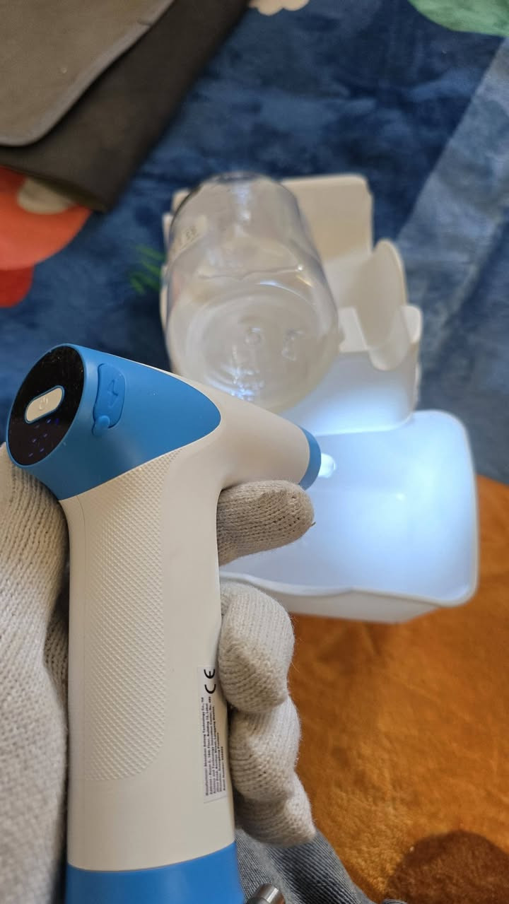 منظف أذن كهربائي (Electric Ear Cleaner) يعمل بنظام الري المائي لإزالة الشمع المتراكم بأمان وفعالية في المنزل. 

ب ١٥ مع التوصيل


**إذا كنت صاحب هذا الإعلان وتريد حذفه لأي سبب، رجاءا أرسل رسالة إلى الدعم الفني**