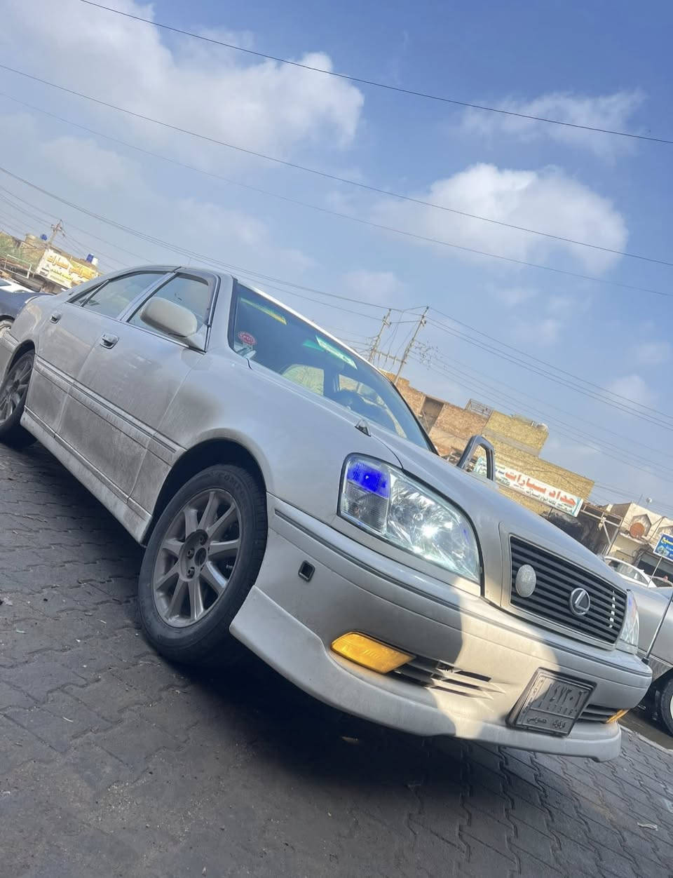 للبيع فقط
لنوع كراون ملكه🔰
لون ابيض صدفي
رقم كركوك وكاله فقط وكاله فقط 
شاصي 75
كرستال اصل 
3دكم اصل
مكينه ديڤور الجبير جديده
كير جديد
حداديه امامي جديده
حداديه خلفيه جديده
تخم تاير جديد
ويل عادي جديد

تحويرته نجف فوك وجوه
دشبول عارف العيساوي 
تبريد ❄️ ثلج
تدفئه شغاله
مري  شفط
((كص قماره وبدنه الكدام فقط ول باقي كفاله
سياره جديده وزيرو جديده كلش تجي وشوف

السعر74وبيه مجال وبعيوني وكلشي اكو بسوك
العنوان نجف لاشرف
لاتصال***********اتصل وبخدمتك
