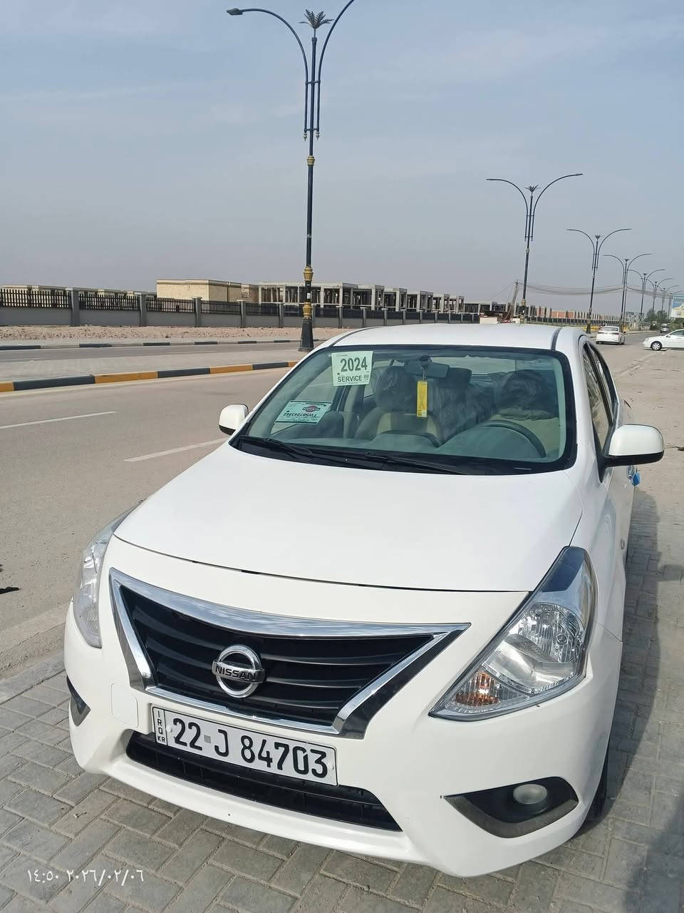 نيسان سني ٢٤ ماشي ٤٦ كفاله ماعده البارد فقط ودعاميه سعر ١٢٦ ***********

