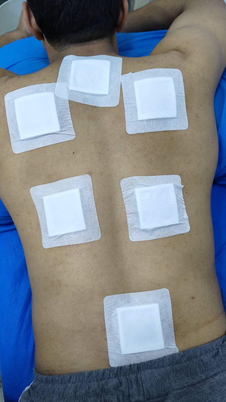 عيادة اعمار التمريضية 
تعرّف على فوائد الحجامة بعروض حصرية! 🍯✨
هل تشعر بالتعب أو تبحث عن تجديد حيويتك؟
عيادة "إعمار" التمريضية تقدم لك عرضاً خاصاً ومميزاً على جلسات الحجامة!
✅ خصومات وعروض لا تفوت.
📅 الفترة: من اليوم الثلاثاء وحتى يوم السبت.
لا تدع الفرصة تفوتك، صحتك أمانة لدينا.
📍 الموقع: [بعقوبة حي المعلمين قرب مدرسة العدنانية مجور صيدلية زمزم]
📞 للحجز والاستفسار: [***********]
