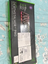 كيبورد من شركة azer DeathStalker V2 Pro للبيع للاستفسار الاتصال على هذ...