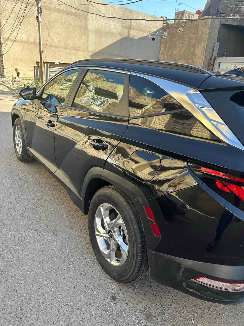 السلام عليكم توكسان ٢٠٢٤ بيه بارد فقط السعر ١٨٠ مكانه شارع فلسطين ***********
