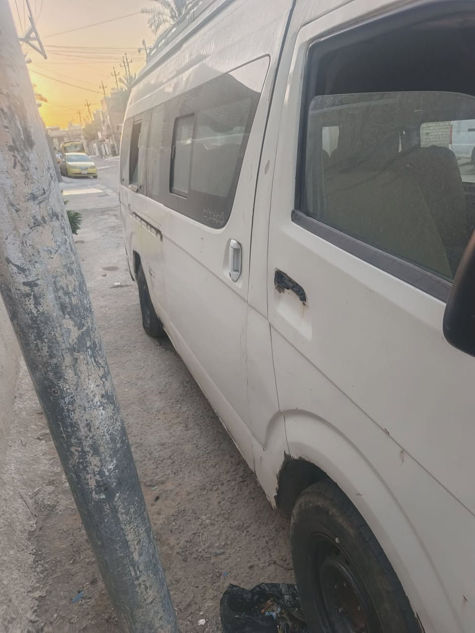 باوي للبيع موصليه عليه شارع حجز كير ميكنه اكسل كفاله سياره ابيعه كوم حديد تاخذه مني متر ما، اتحمل مسؤولية مكاني بغداد *********** سعره ٣٠ وبين، مجال
