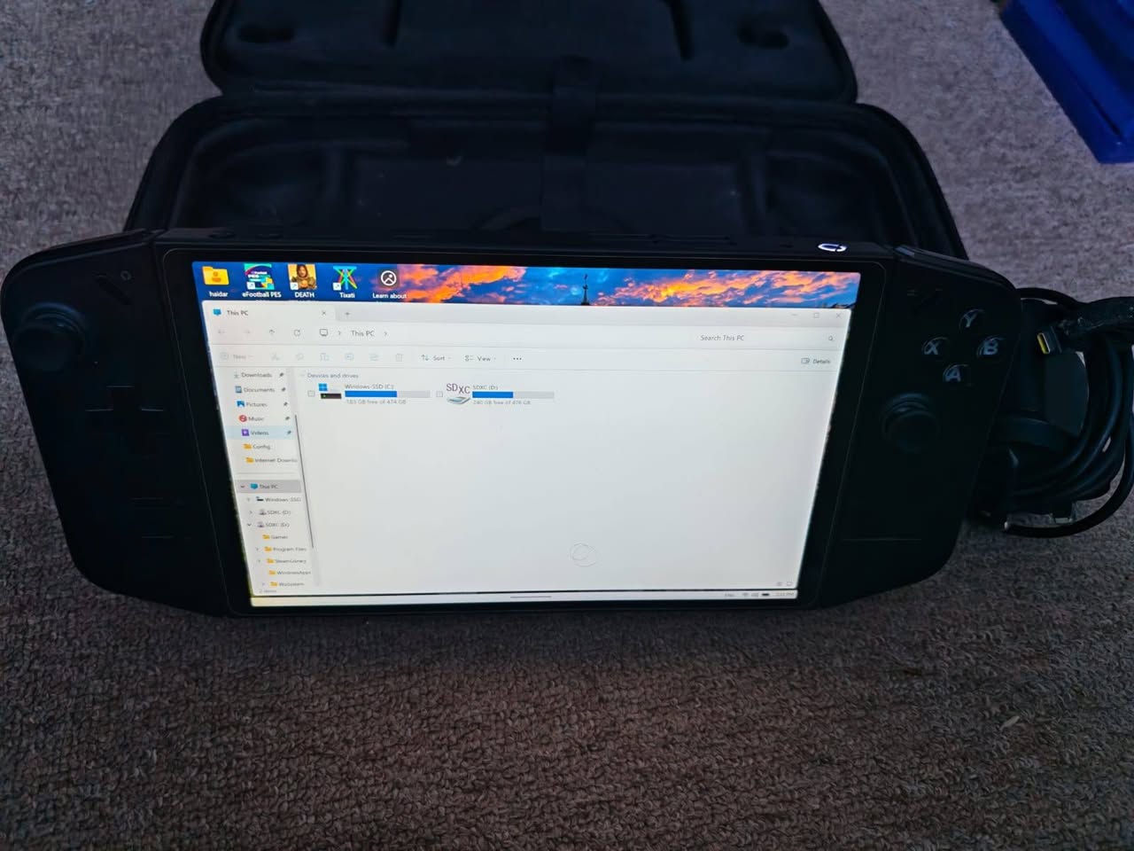 السلام عليكم
لينوفو ليجن كو 512g + رام خارجي 512 المجموع 1 تيرا 
نضافة ميه بالميه 
 استعمال قليل وياه لاصق شاشه وشاحنه وكفر وكارتونته موجودة 
السعر 725 الف
المكان النجف و يوجد توصيل


**إذا كنت صاحب هذا الإعلان وتريد حذفه لأي سبب، رجاءا أرسل رسالة إلى الدعم الفني**